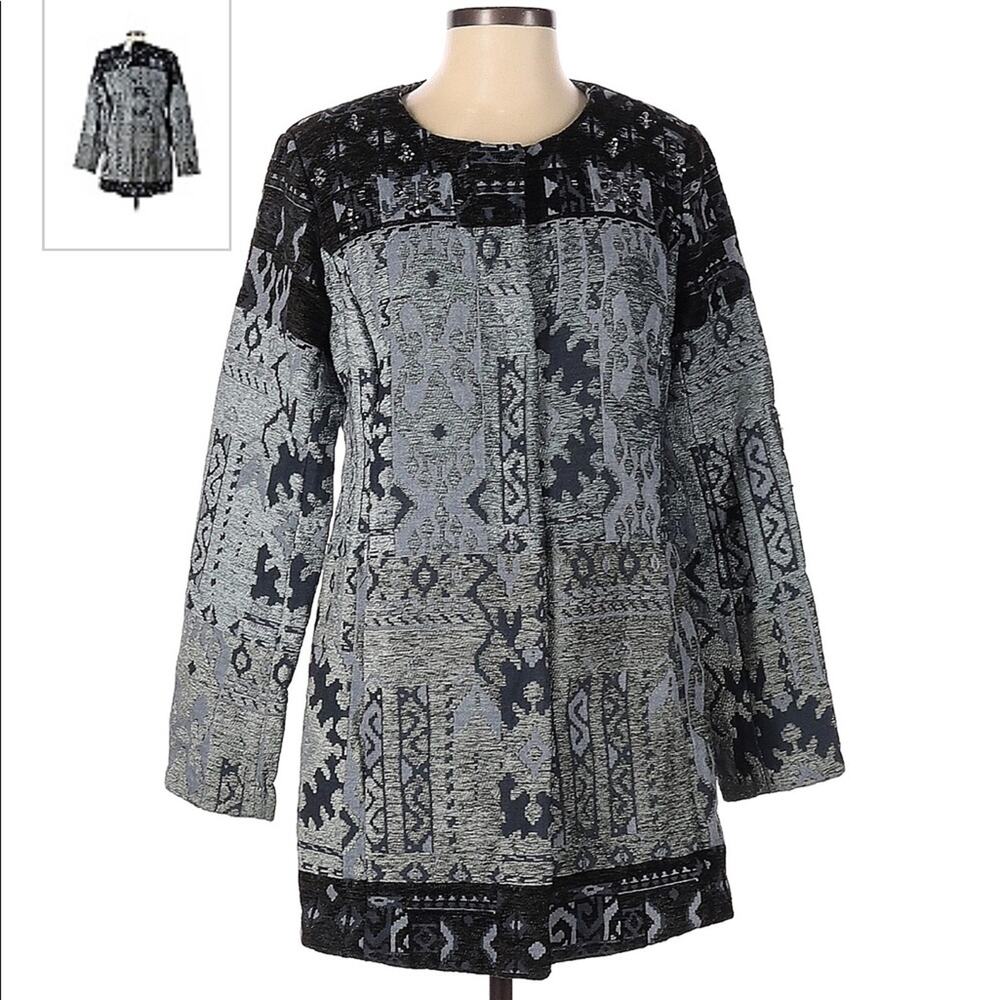 NWT Gorgeous Boho Style Jacket Coat Size 8